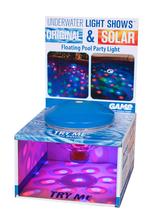 Game Floating Underwater Light Show Fantasy Pools