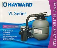 HAYWARD VL40T32 VL Above Ground Swimming Pool Sand Filter w/ Pump Syst -  Fantasy Pools