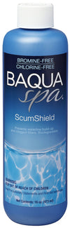 Baqua Spa ScumShield Clarifier - 16 ozs.