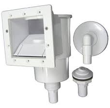 Kit écumoire Murale Pour Piscine Hors Sol 15,2 Cm - Compatible SP1091LX, Plastique ABS Résistant Aux UV