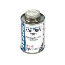 Pool Master Vinyl Adhesive 4 oz. can #100