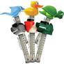 Floating Character Animal Thermometer