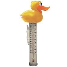 Floating Character Animal Thermometer