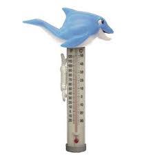 Floating Character Animal Thermometer