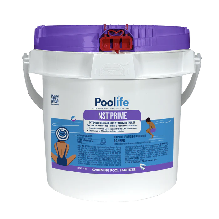 Poolife Prime NST Tabs 20.2lbs. - Calcium Chlorine Tablets