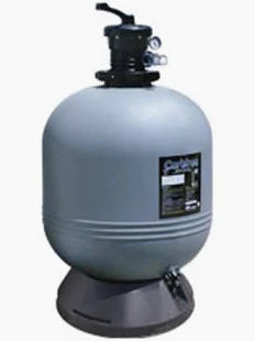 19" Carefree Sand Filter w/valve