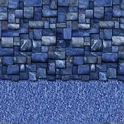 ABOVEGROUND LINER, BLUE SLATE -  52"  UNIBEAD - GLI