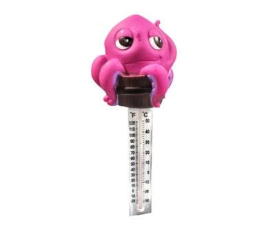 Floating Character Animal Thermometer