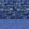 ABOVEGROUND LINER, BLUE SLATE -  54"  UNIBEAD - GLI