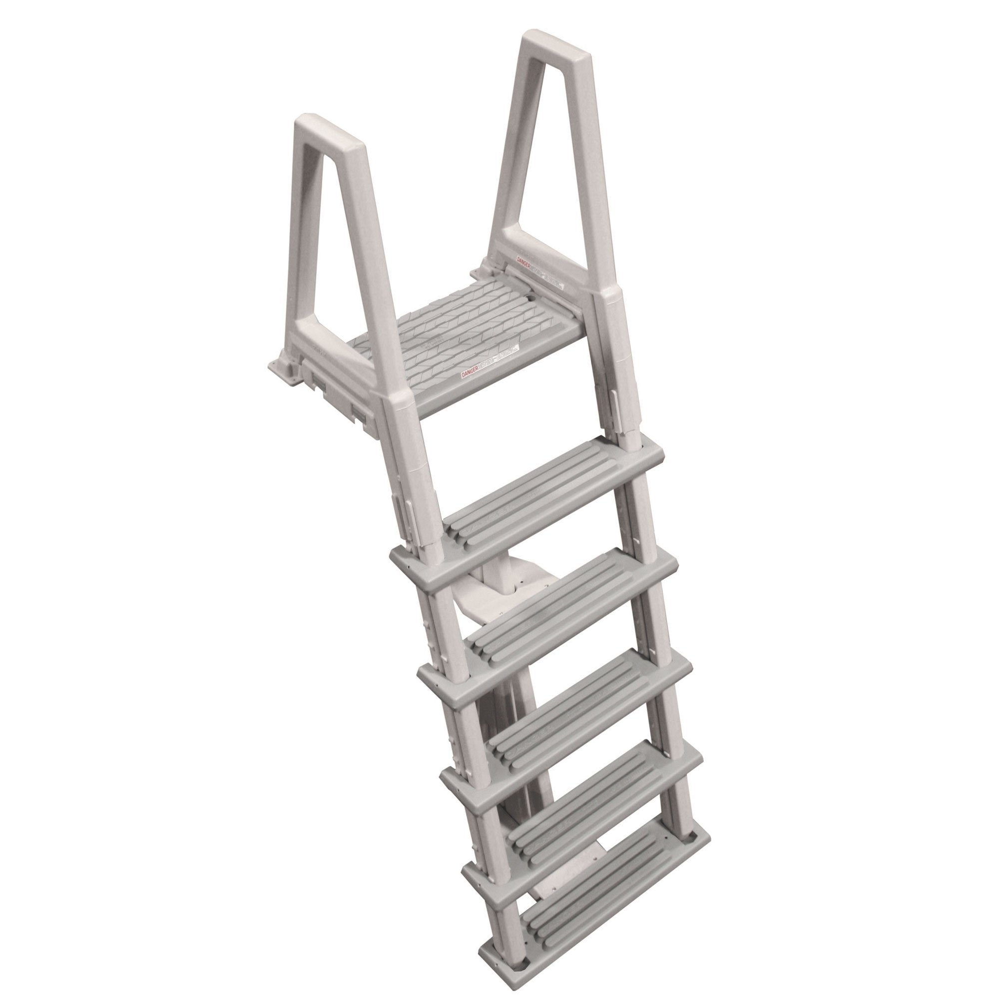 Ladder w/Barrier - Heavy Duty Inpool  - Confer 6000x