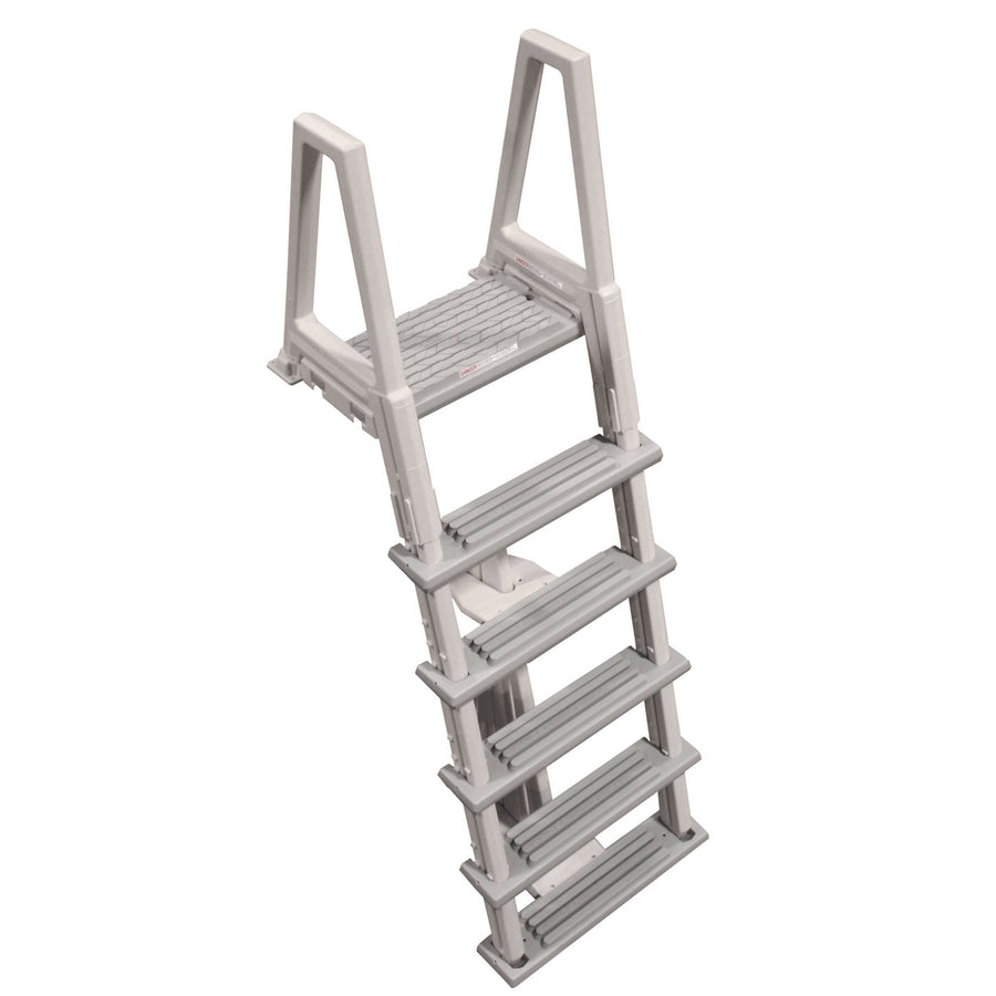 Ladder w/Barrier - Heavy Duty Inpool  - Confer 6000x