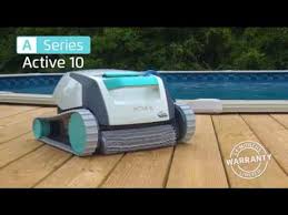 Dolphin Active 10 Performance Robotic Automatic Pool Cleaner