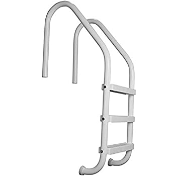 Pool Ladder -SRSmith VLLS-103S Powder Coated Stainless Steel Steps