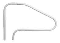 Saftron- Grab Rail 4 Bend White Fully Reinforced W/ Metal -RTD-448