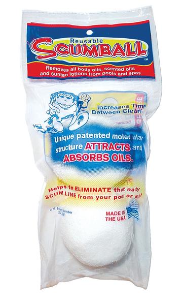 Scum-Ball Pool Water Clarifier - 2 pack