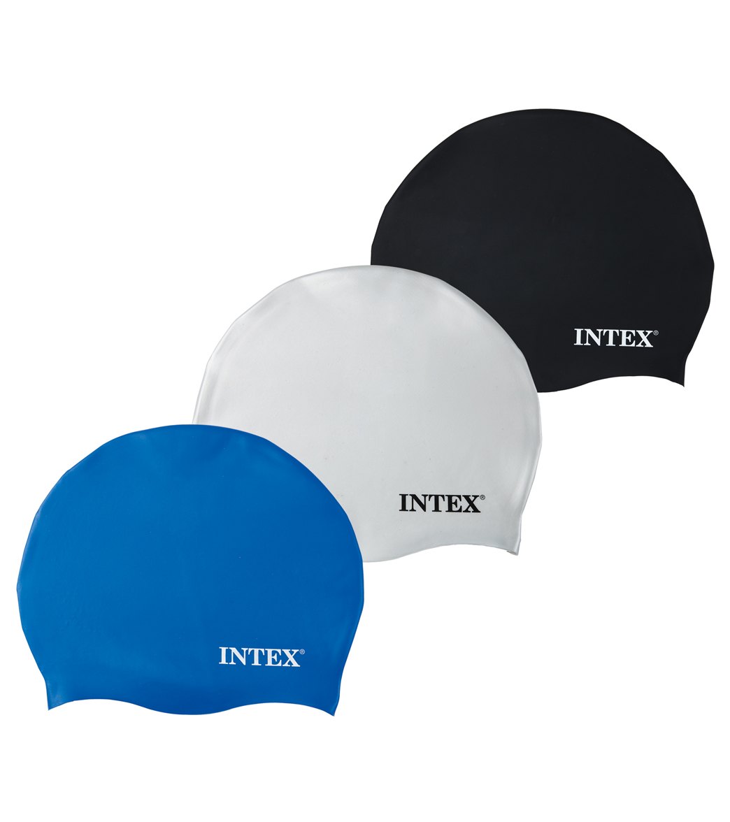 Silicon Swim Cap by Intex
