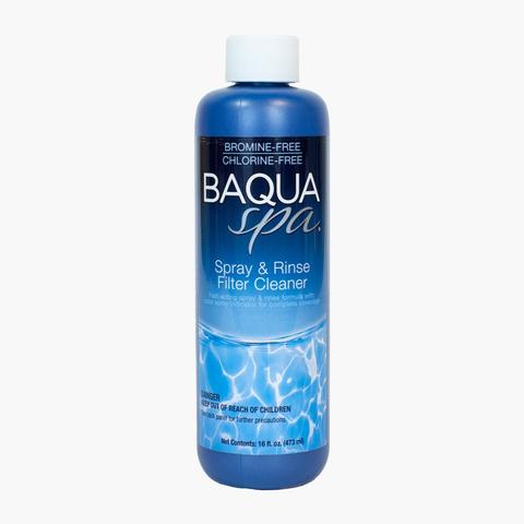 Baqua Spa Spray & Rinse Filter Cleaner - 16 ozs