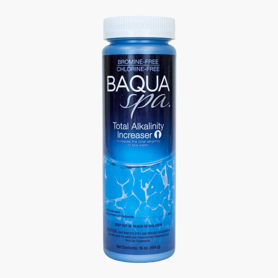 Baqua Spa Alkalinity Increaser - 16 ozs