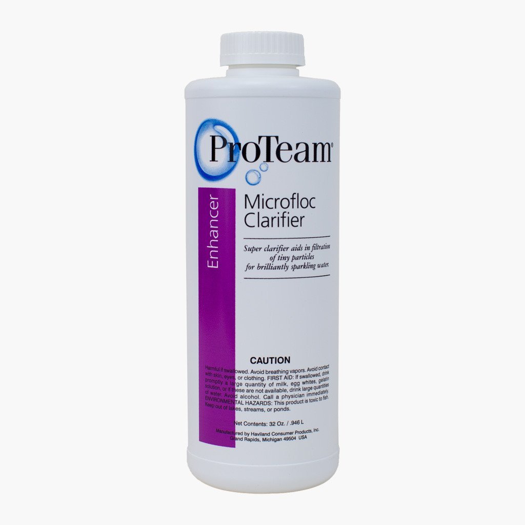 ProTeam Microfloc Clarifer - 1 qt.