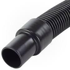Black Pool Filter Hose - 1.5 inch x 4ft.