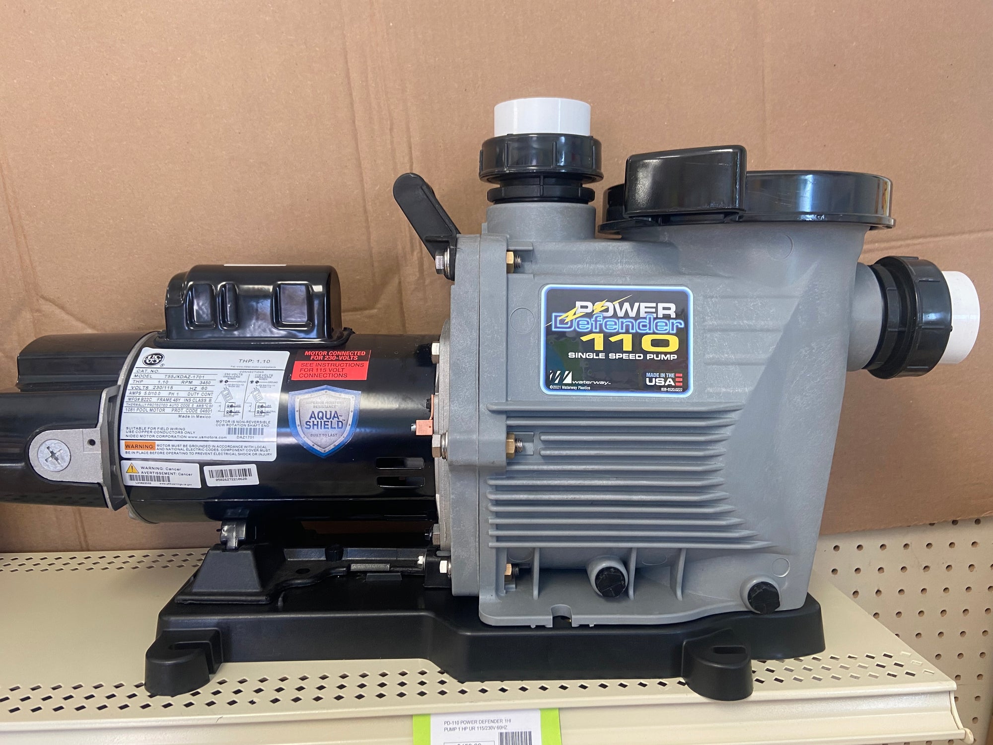 PD-110 Power Defender 1.10HP - Fantasy Pools