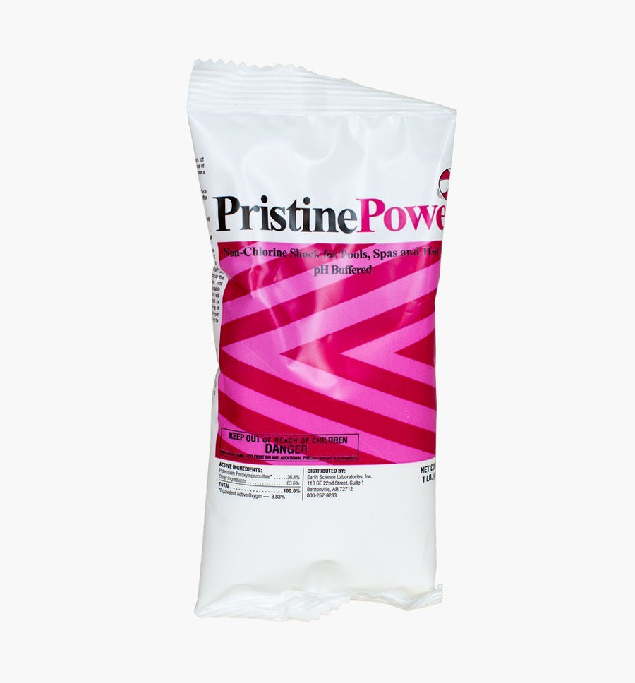 Pristine Blue Pristine Power