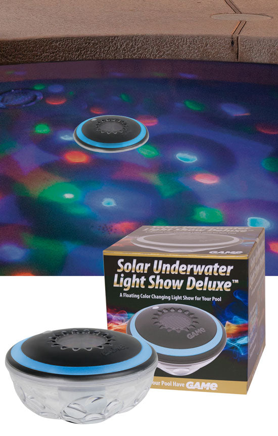 Game Solar Underwater Light Show