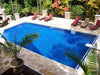 Inground Rectangle Pools with Acrylic/Fiberglass steps