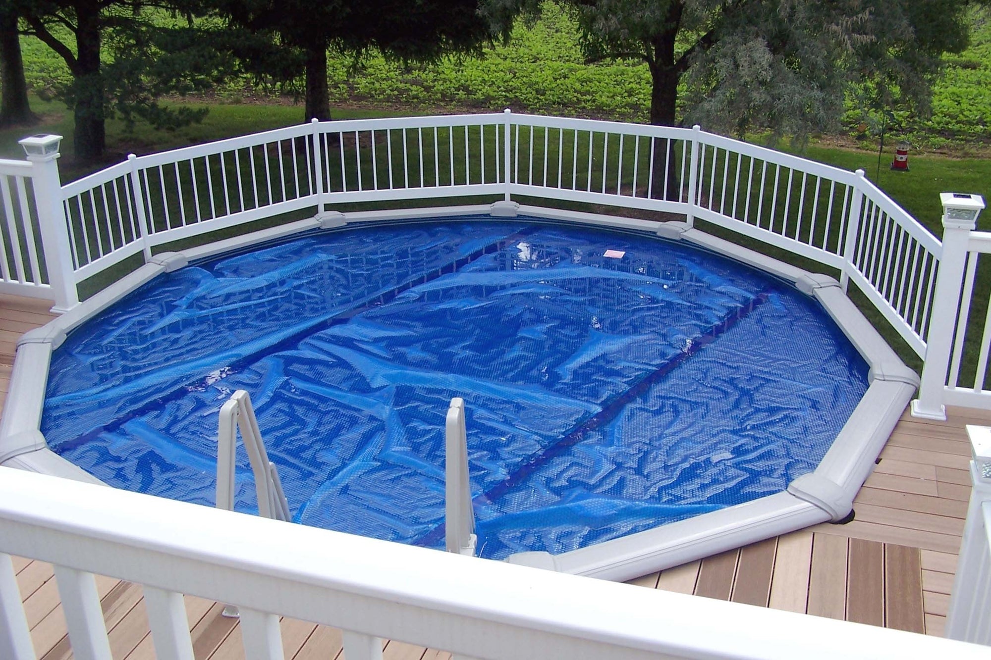 PoolStyle Solar Cover - 4 year warranty
