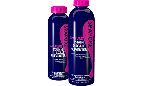 SPAPURE Stain & Scale Preventer