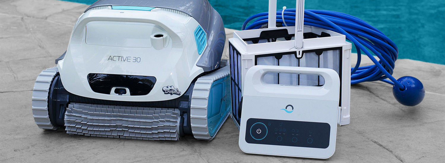 Dolphin Active 30 Premium Robotic Automatic Pool Cleaner