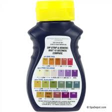 AquaChek Yellow: Chlorine 4 in 1 Test Strips