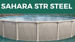 Sahara STR  52" Steel Pool w/ Works Package