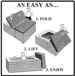 Spa Cover Butler / Cover LIft