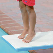 Glas-Hide Diving Board -  6' 8' & 10' Lenghts by S.R.Smith