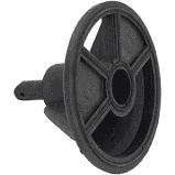 Pentair 2" Hybrid TM Multiport Value w/Unions #262525 with parts List