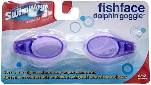 Fishface Dolphin Goggles by Swimways