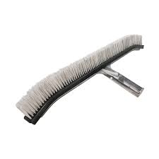 Brush-Aluminium Wall Brush Cleaning +Stainless Steel Bristles 18"