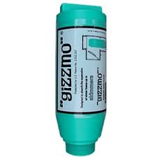 Gizzmo for A/G pool with threads