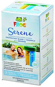 Frog Spa Serene  Floating System With Test Strips
