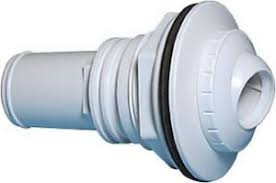 Return Inlet Fitting-1.5 Inch Socket w/ Nut, Gaskets, Directional Flow Fitting & Fittings