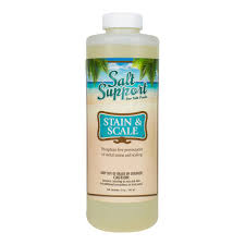 Salt Support Stain and Scale 1 qt.