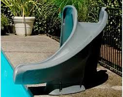 Cyclone Pool Slide by  S.R. Smith