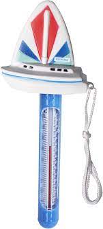 Sail Boat and Penguin Thermometer