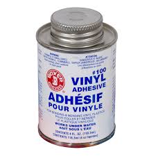 Vinyl Adhesive 4 oz. can #100