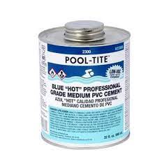 PVC POOL/SPA BLUE 4OZ
