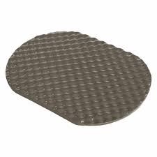 Super Soft Oval Foam Cushion, Bronze