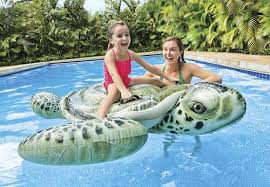 Intex Realistic Sea Turtle Ride-On