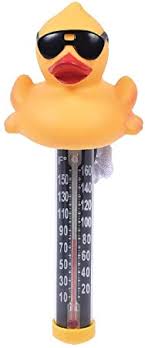 Game Character Floating Thermometers