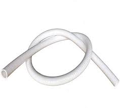 PVC White Flex Hose  1-1/2" & 2"